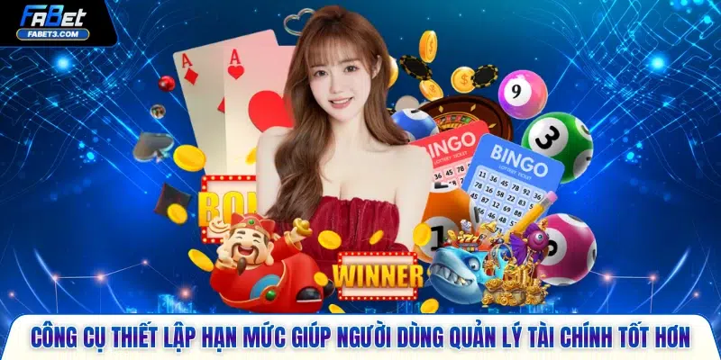 Công cụ thiết lập hạn mức giúp người dùng quản lý tài chính tốt hơn