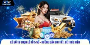 Xổ số tự chọn lô tô 5 số